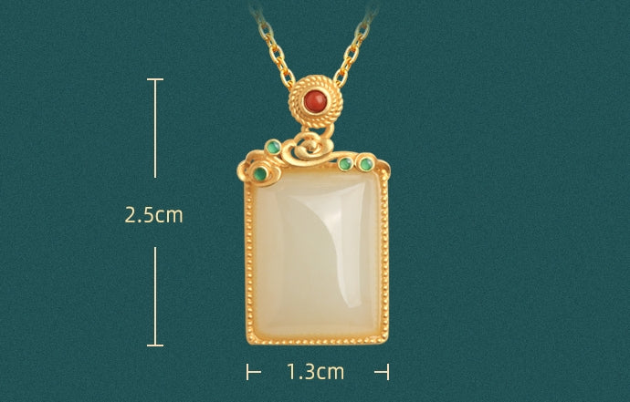 Hetian Jade Necklace｜Jade Jewelry