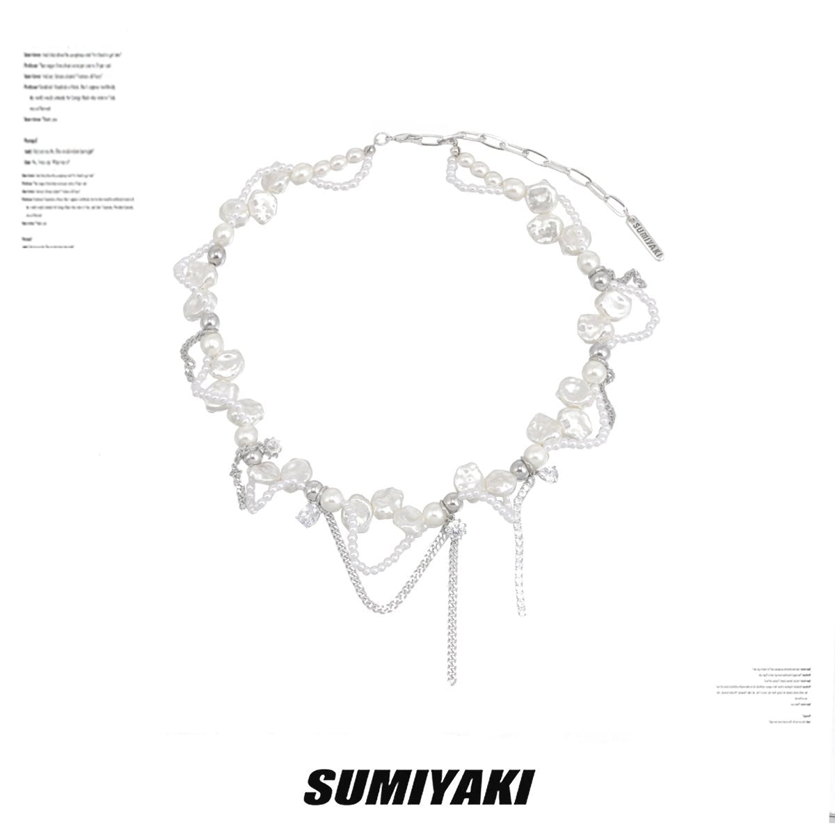 Amulet Necklace - necklace - ORIENTGEM