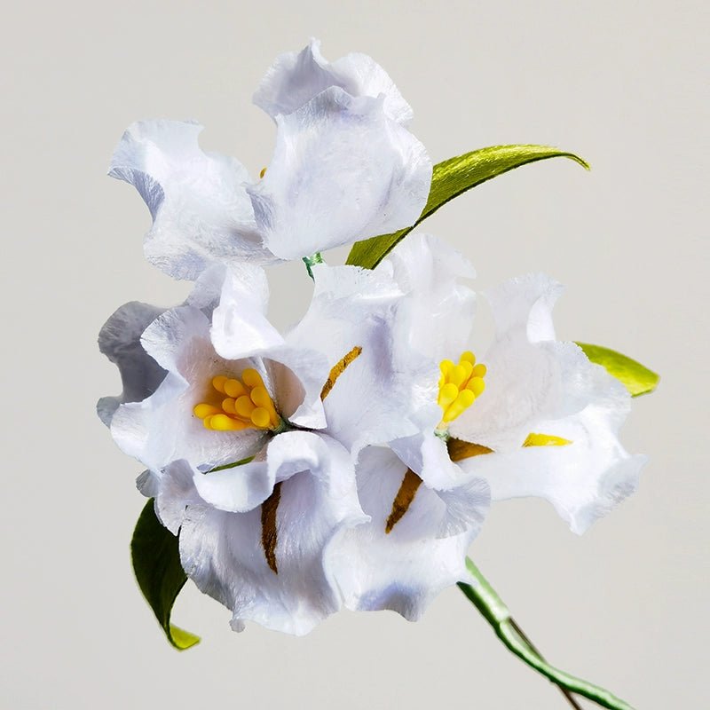 Cloud Perch Velvet Flower Brooch - ORIENTGEM