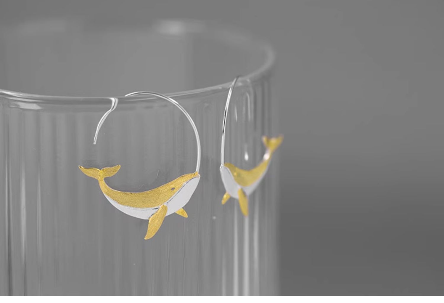 Dolphin Earrings - earring - ORIENTGEM