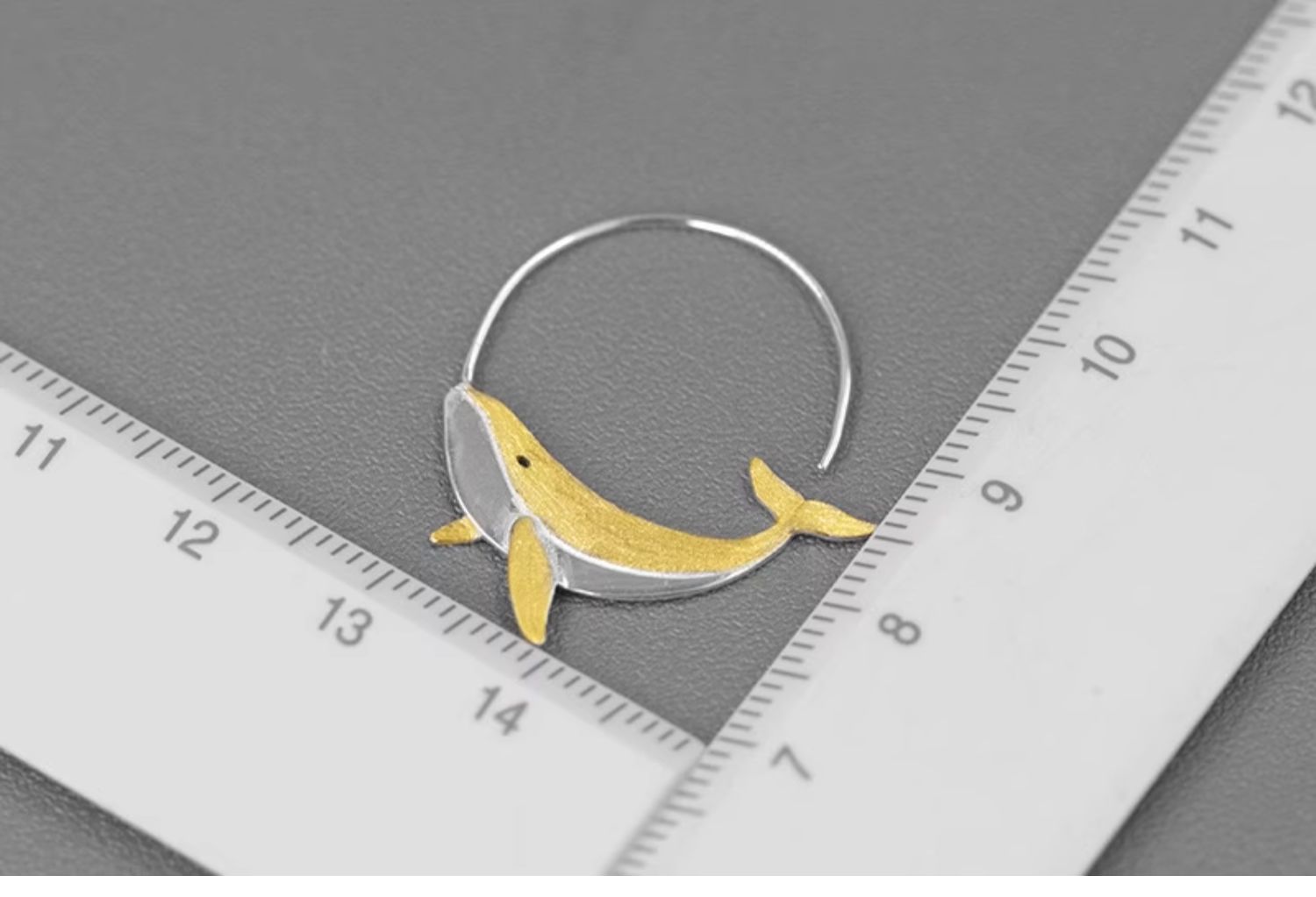 Dolphin Earrings - earring - ORIENTGEM