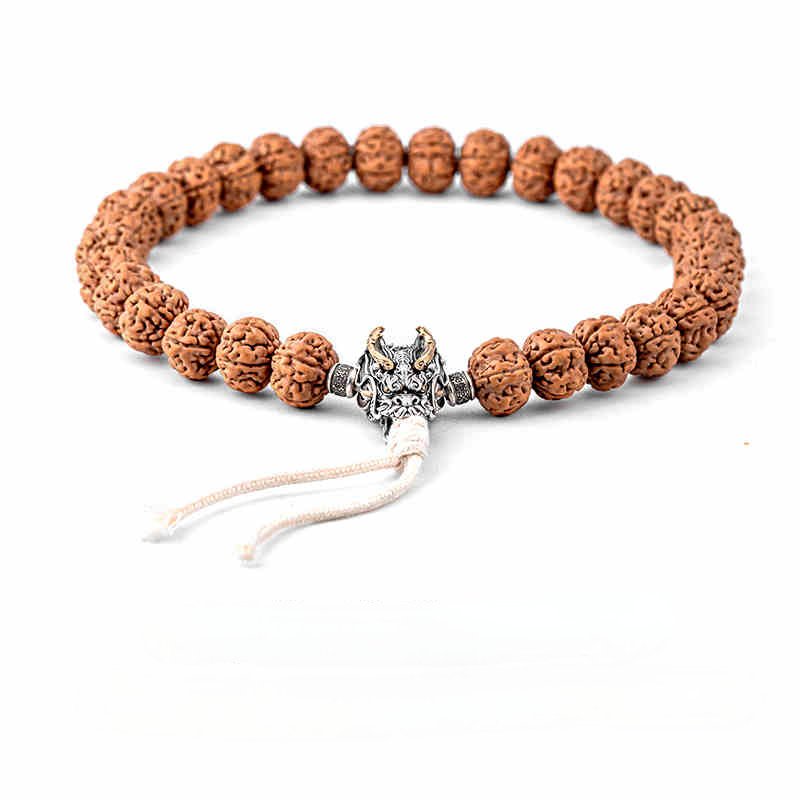 Dragon Bracelet with 108 bodhi beads - Bracelets - ORIENTGEM
