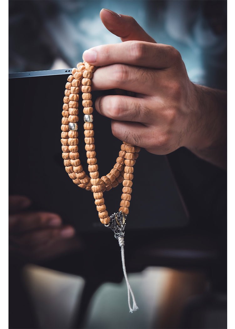 Dragon Bracelet with 108 bodhi beads - Bracelets - ORIENTGEM