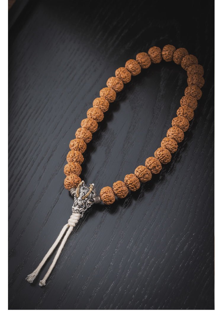 Dragon Bracelet with 108 bodhi beads - Bracelets - ORIENTGEM