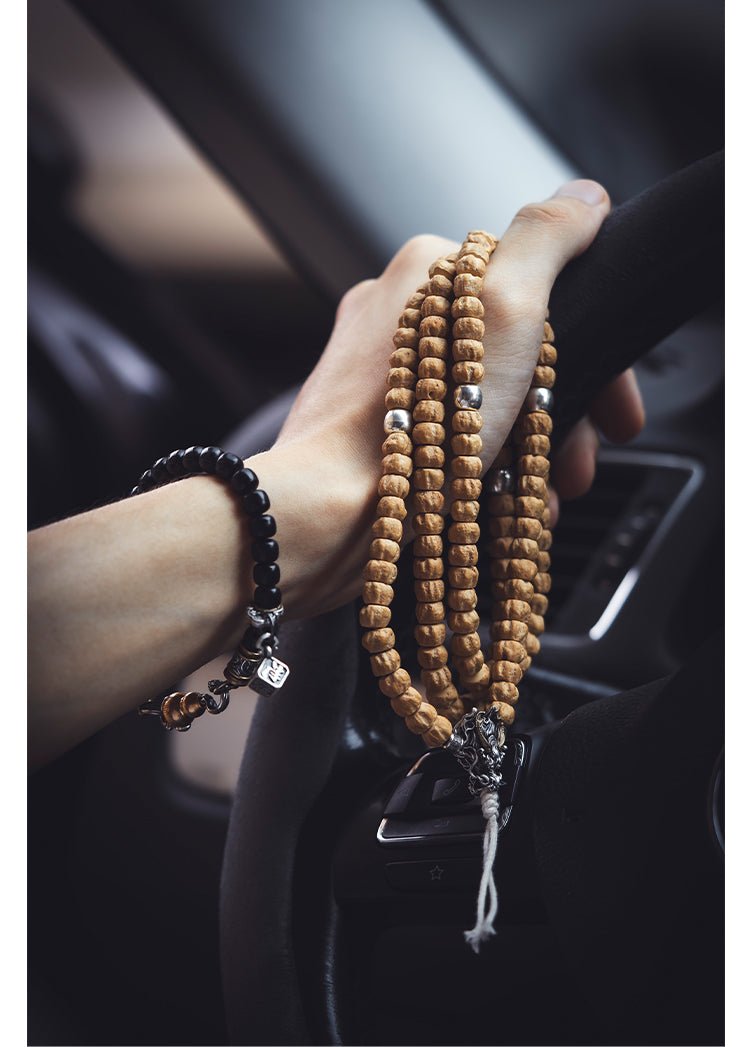 Dragon Bracelet with 108 bodhi beads - Bracelets - ORIENTGEM