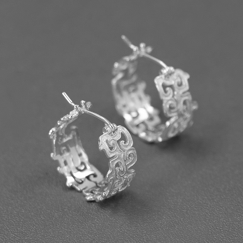 Dynasty Earrings - earring - ORIENTGEM