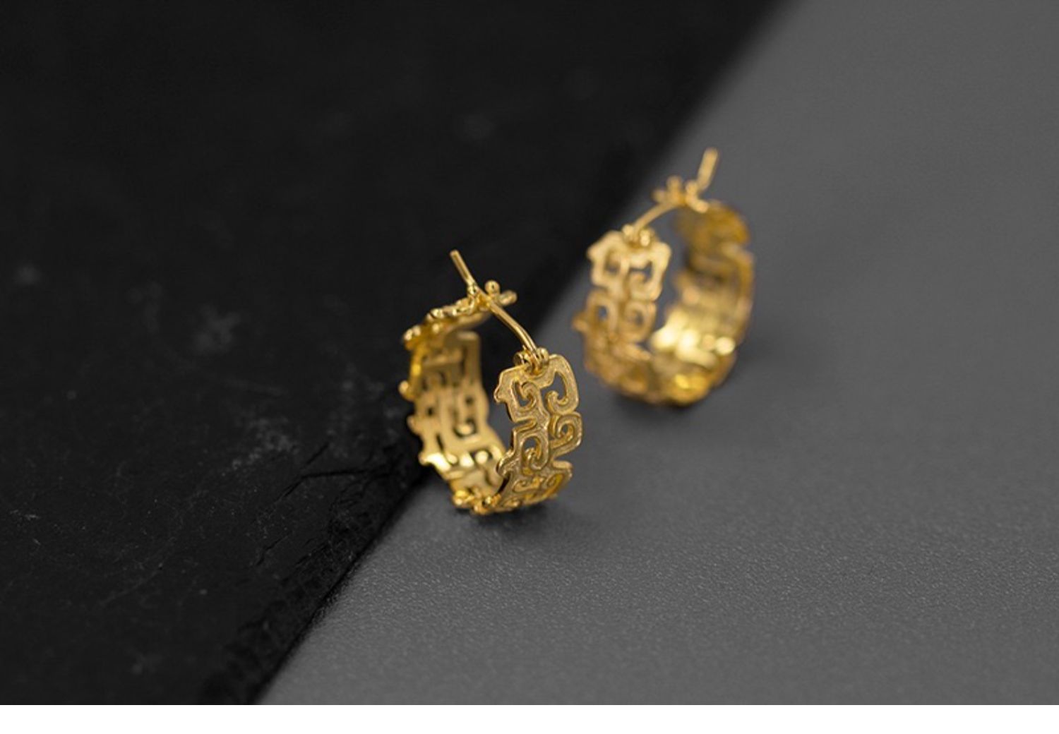 Dynasty Earrings - earring - ORIENTGEM