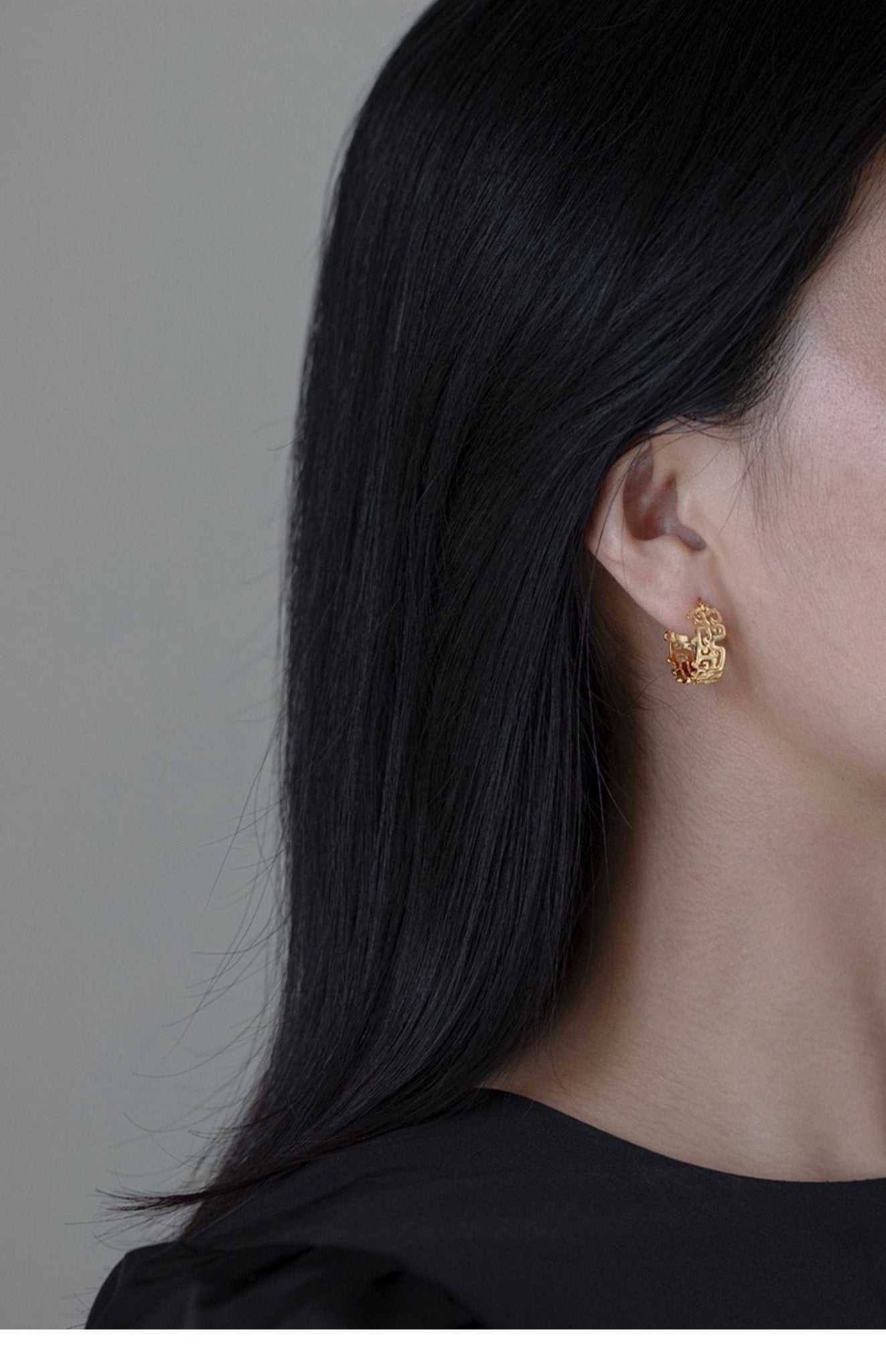 Dynasty Earrings - earring - ORIENTGEM