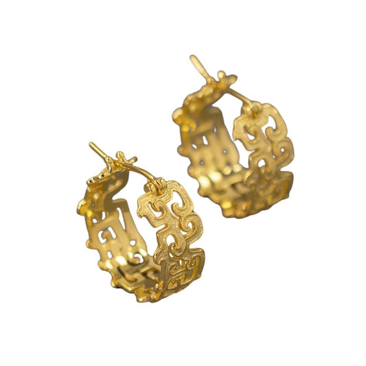 Dynasty Earrings - earring - ORIENTGEM
