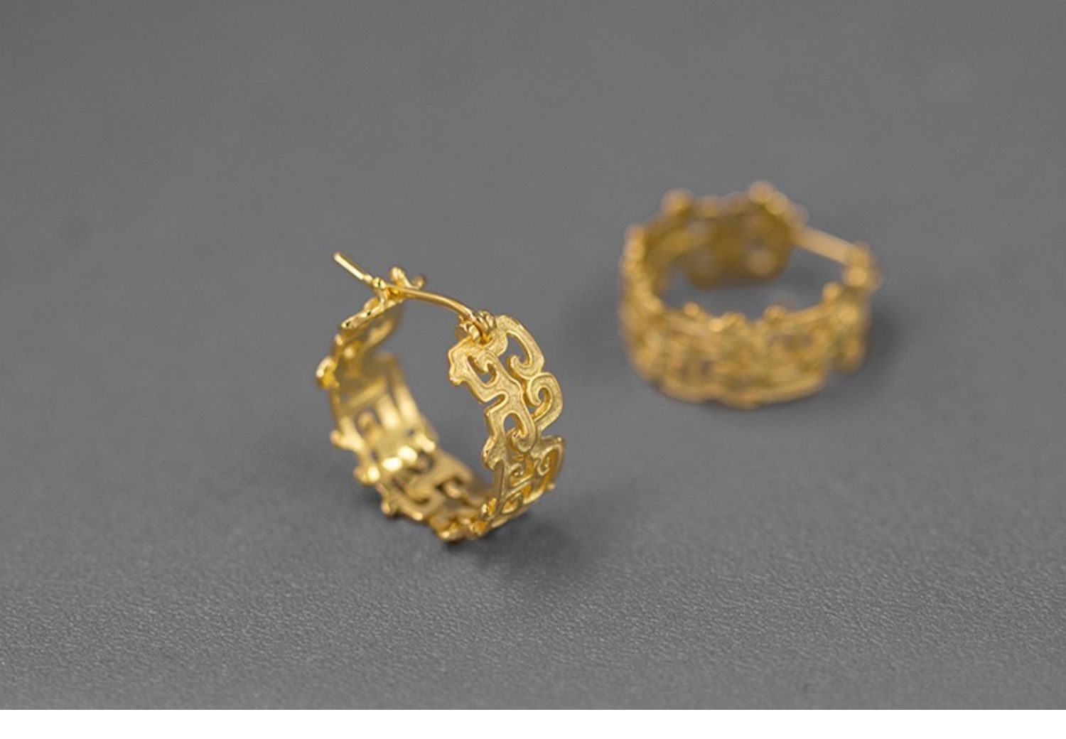 Dynasty Earrings - earring - ORIENTGEM