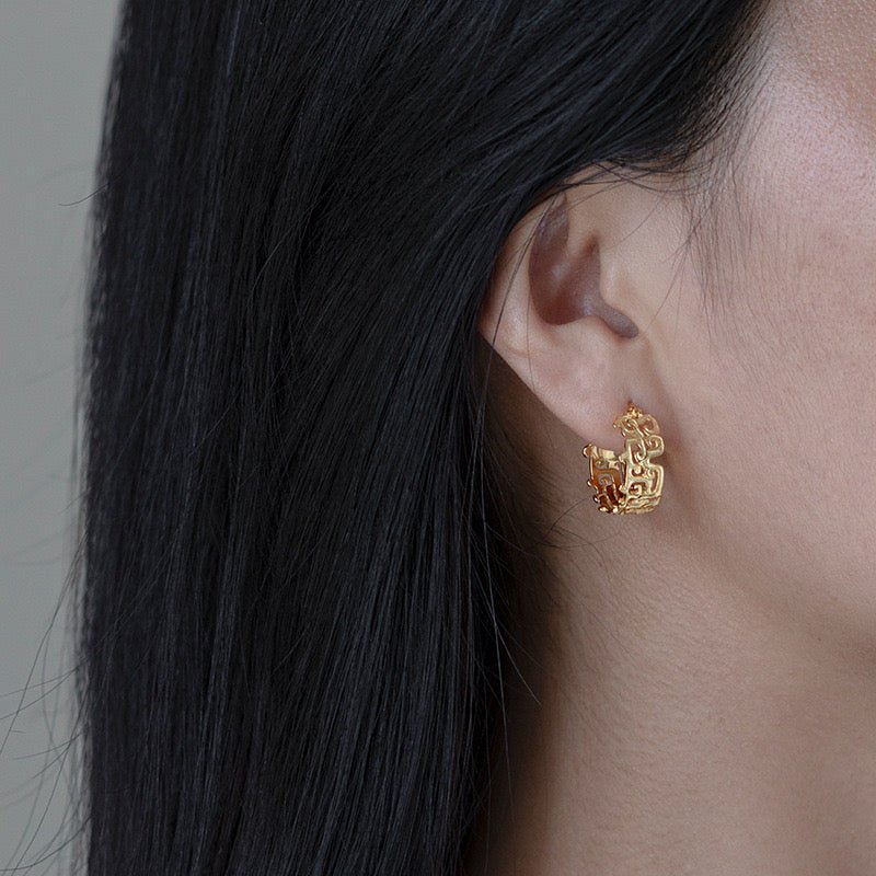 Dynasty Earrings - earring - ORIENTGEM