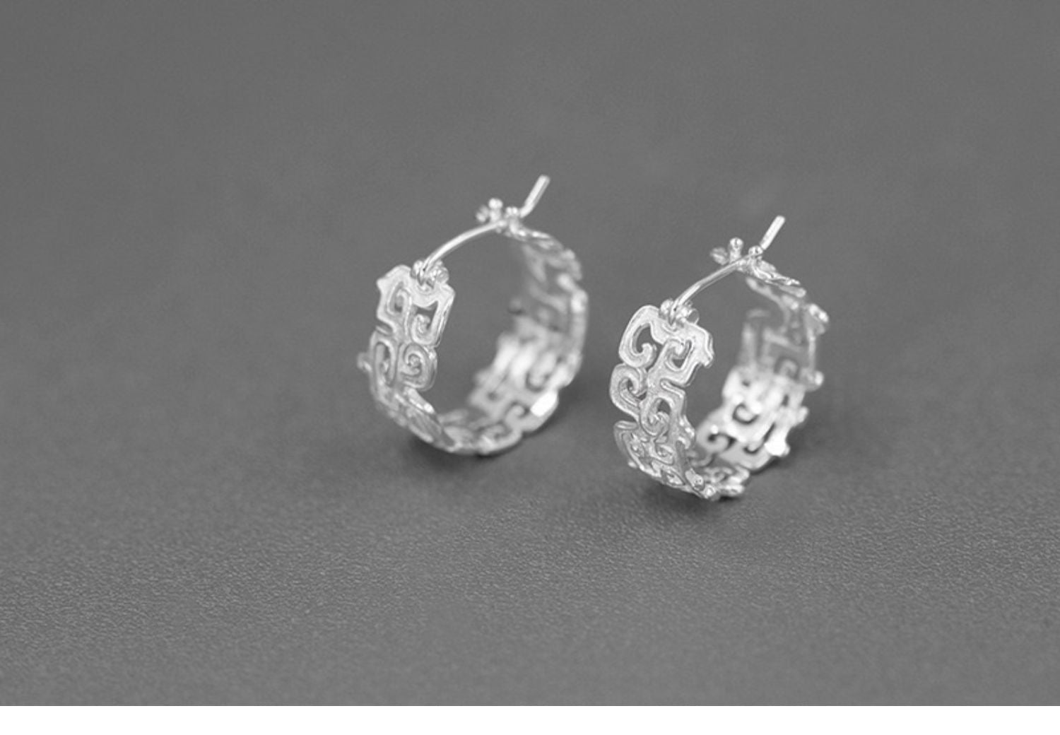 Dynasty Earrings - earring - ORIENTGEM