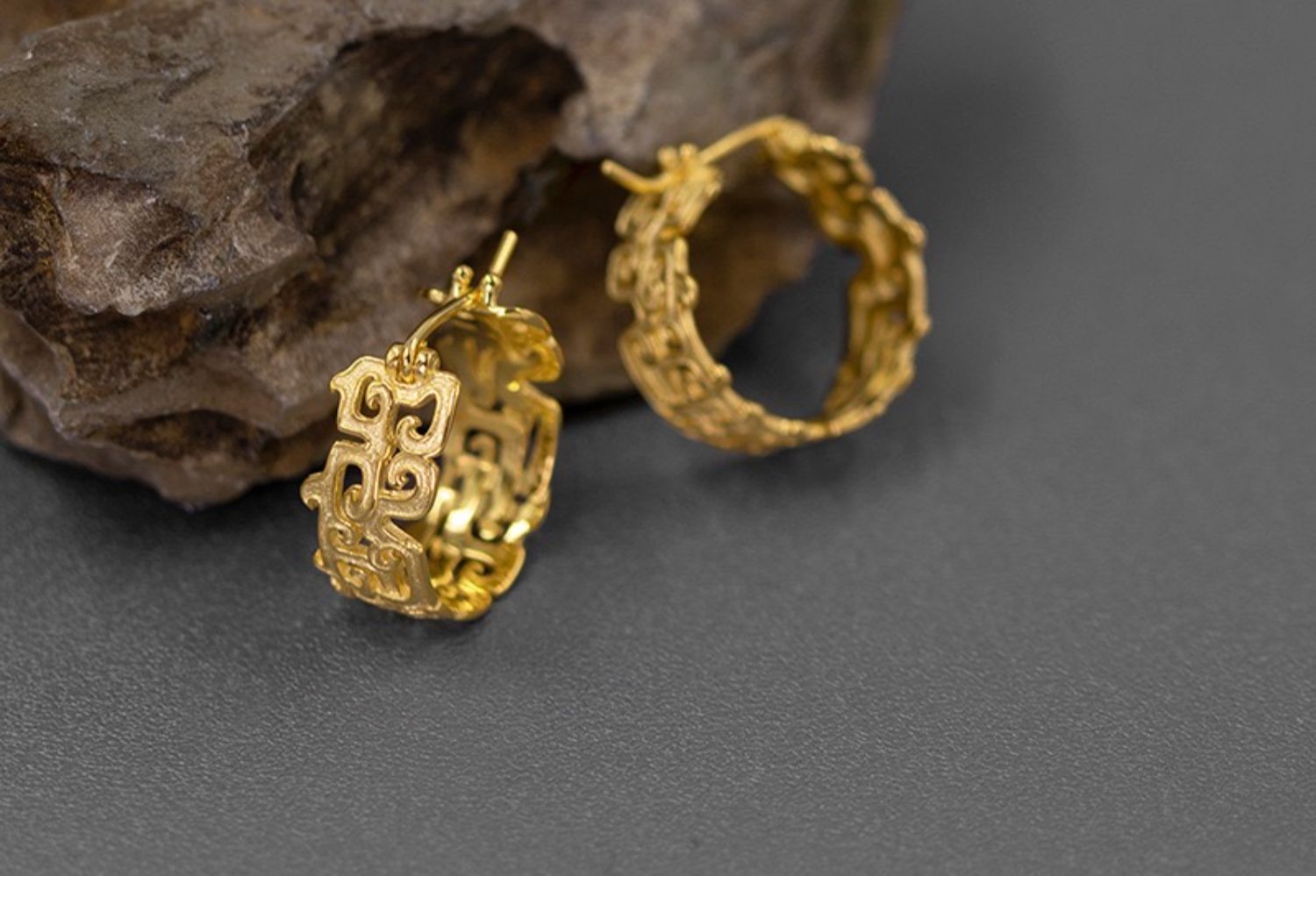 Dynasty Earrings - earring - ORIENTGEM