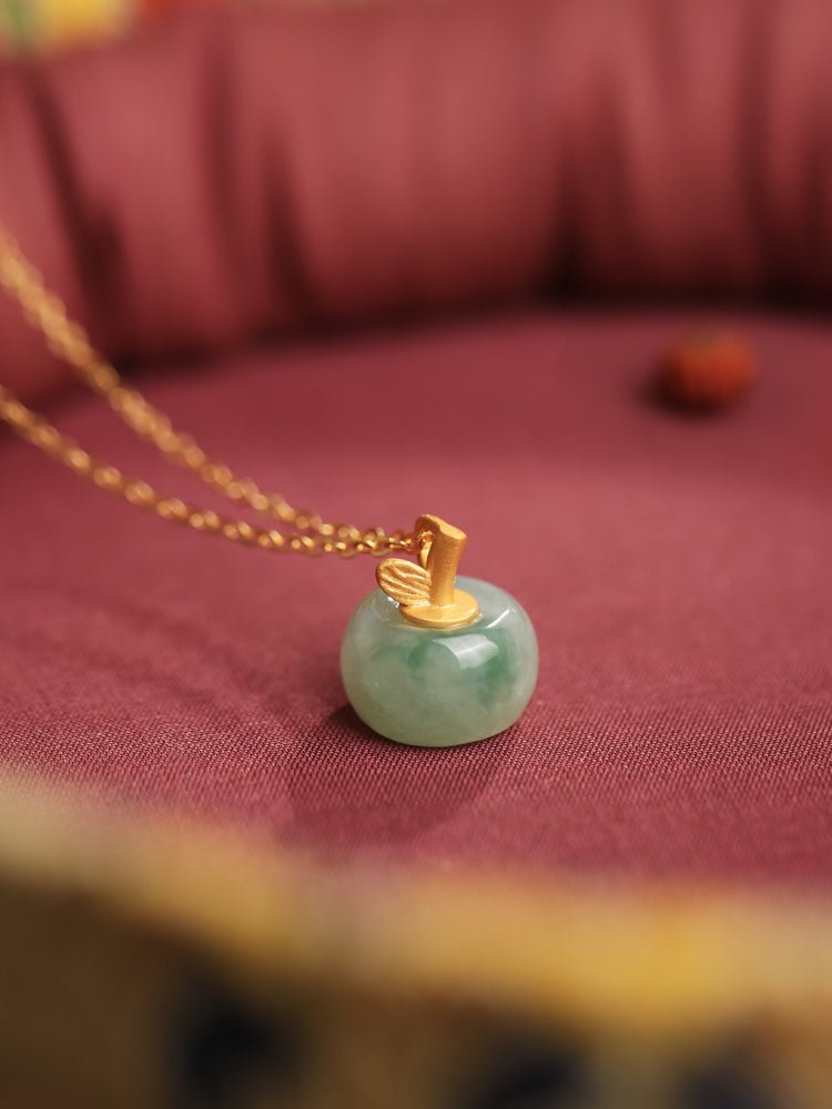 Emerald Whisper necklace - necklace - ORIENTGEM