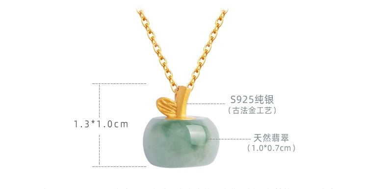 Emerald Whisper necklace - necklace - ORIENTGEM