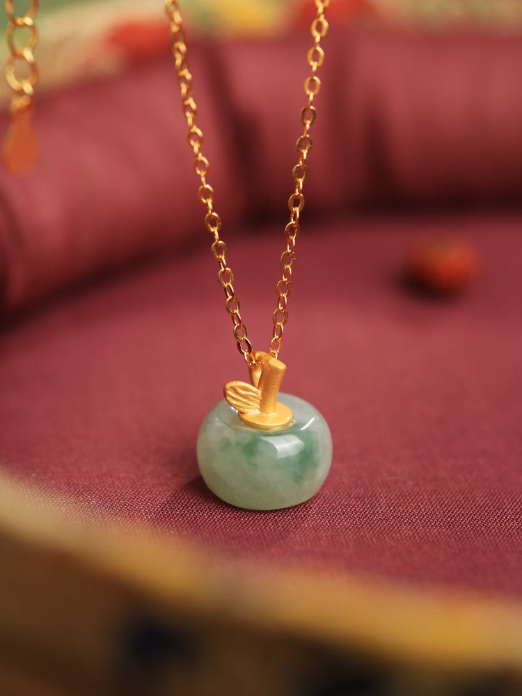 Emerald Whisper necklace - necklace - ORIENTGEM