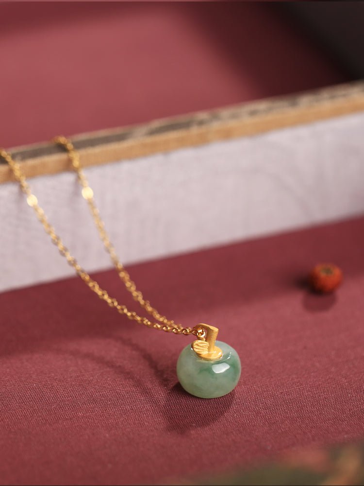 Emerald Whisper necklace - necklace - ORIENTGEM