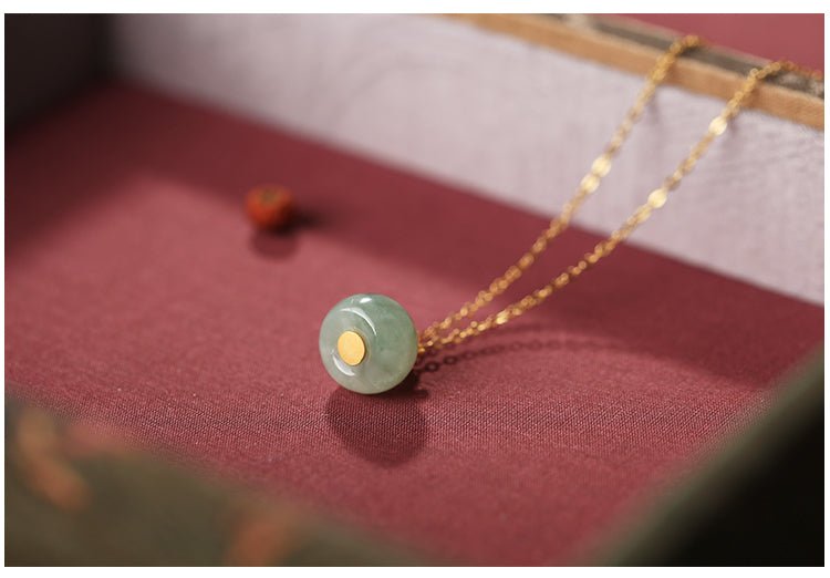 Emerald Whisper necklace - necklace - ORIENTGEM