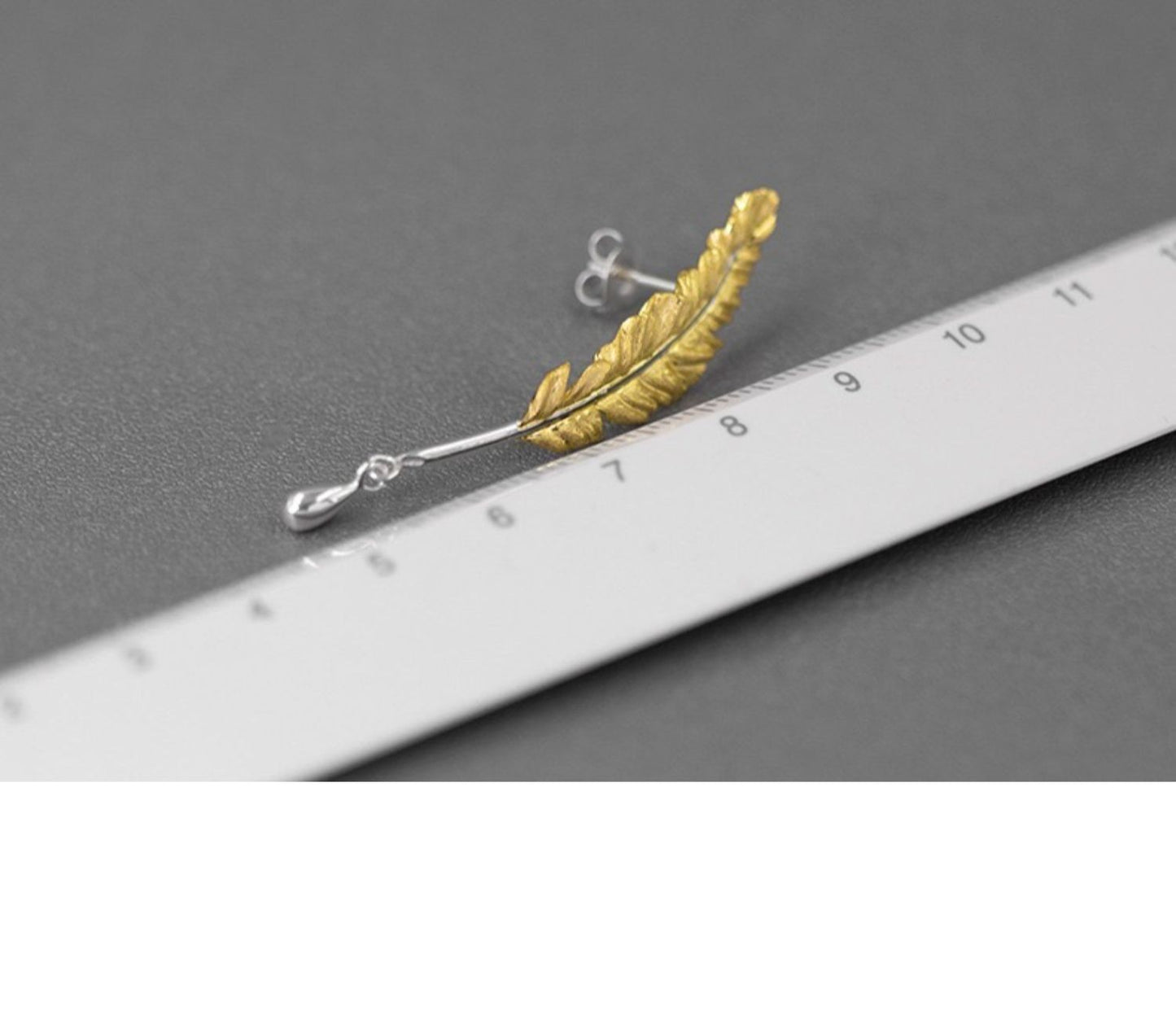 Feather Earrings - earring - ORIENTGEM