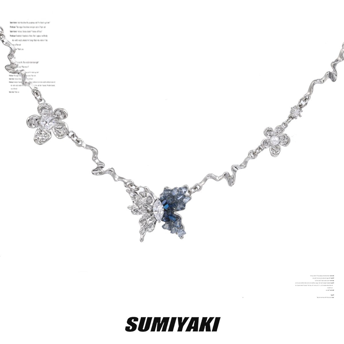 Finesse Necklace - necklace - ORIENTGEM