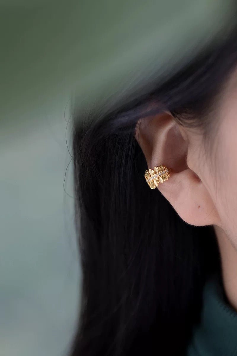 Gossamer Earring Clip - earring - ORIENTGEM