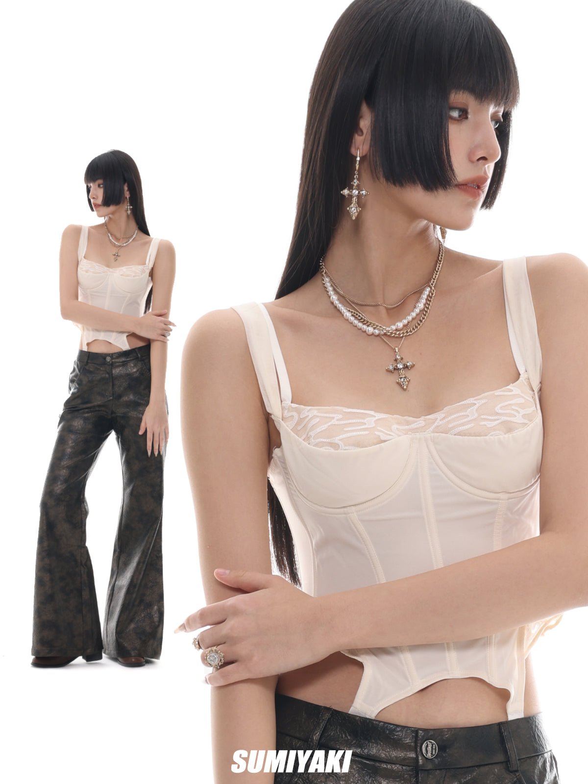Halo Necklace - OrientGem