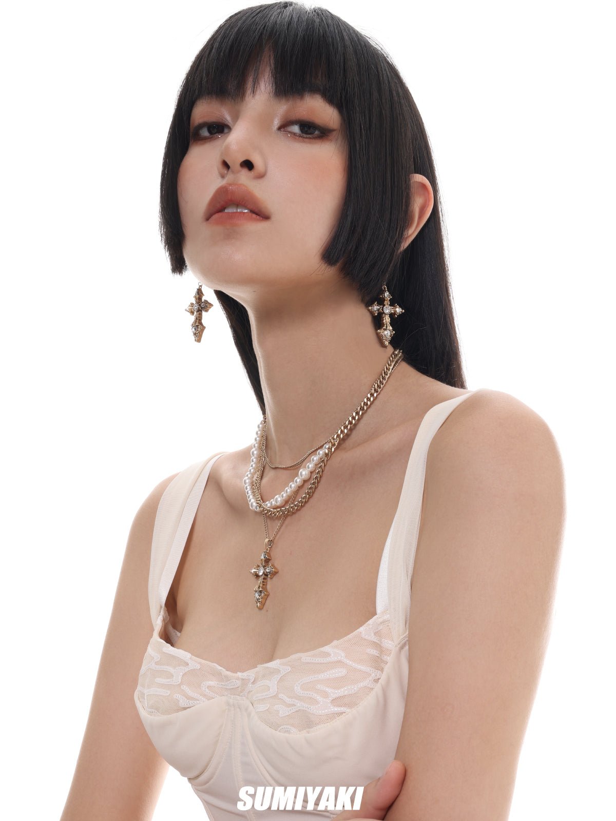 Halo Necklace - OrientGem