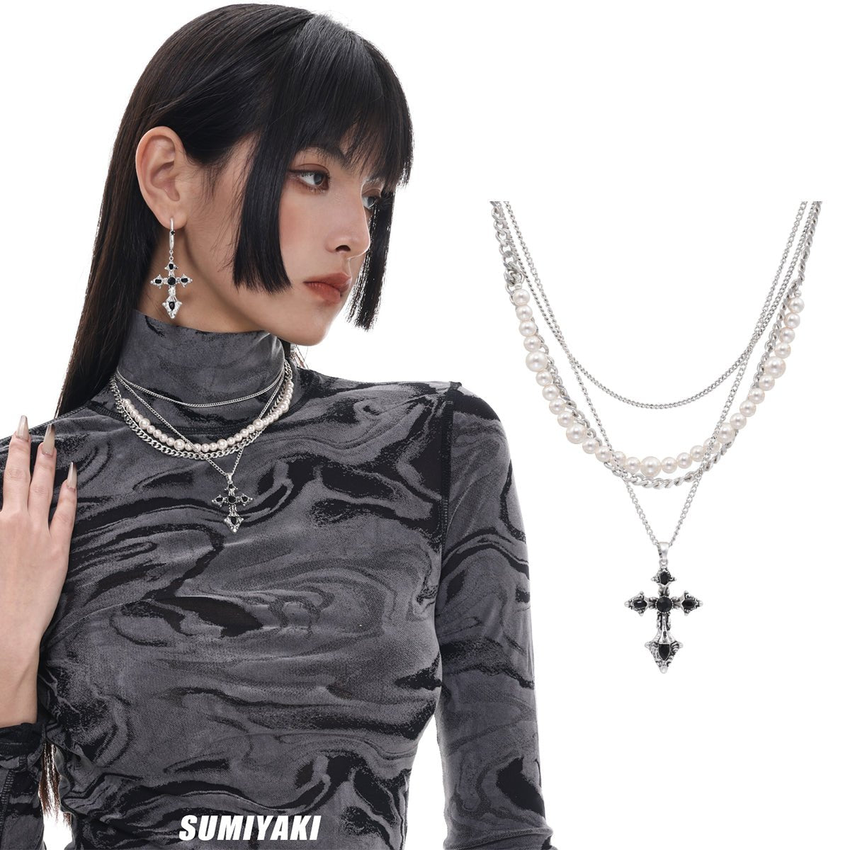 Halo Necklace - OrientGem