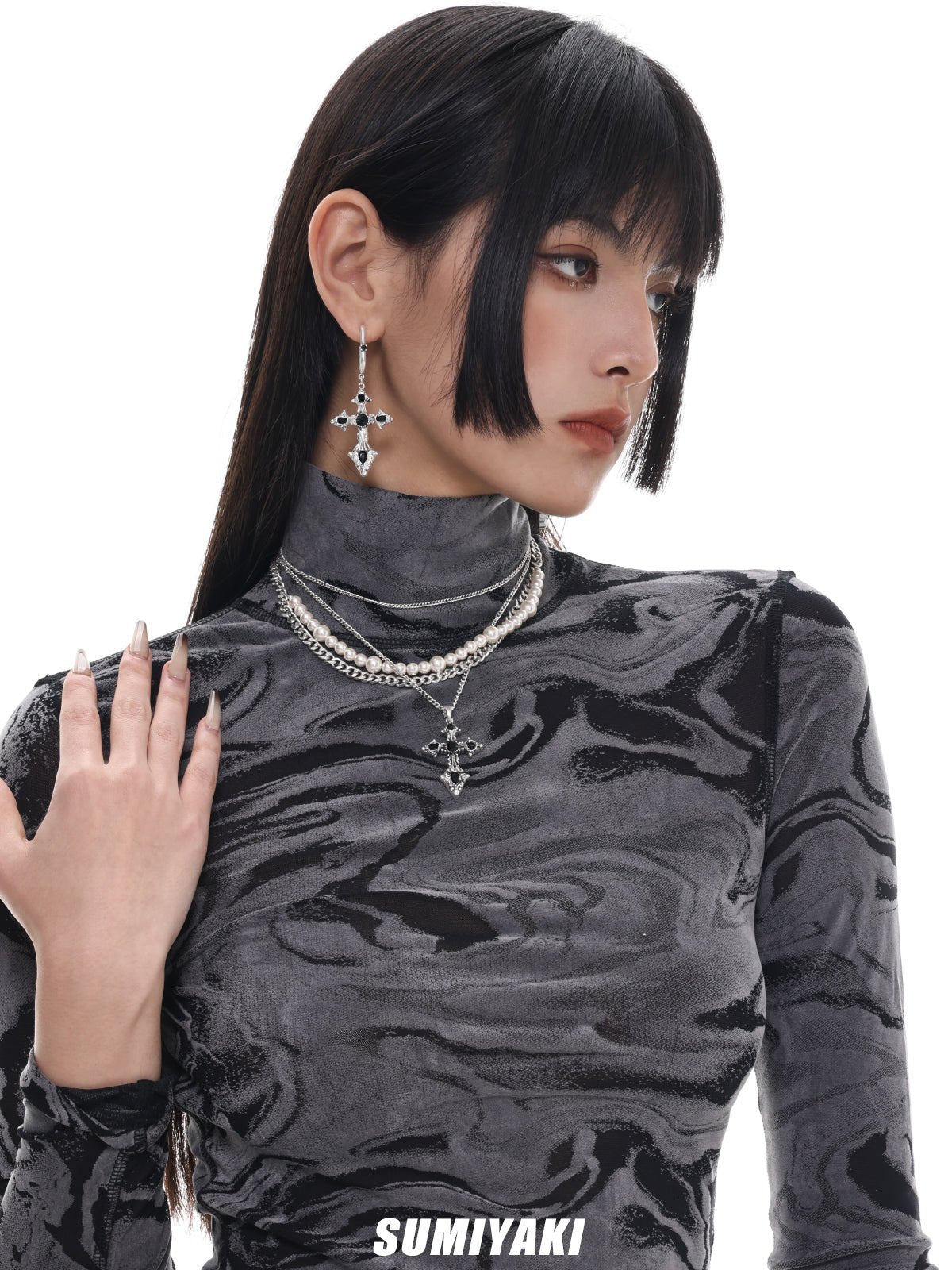 Halo Necklace - OrientGem