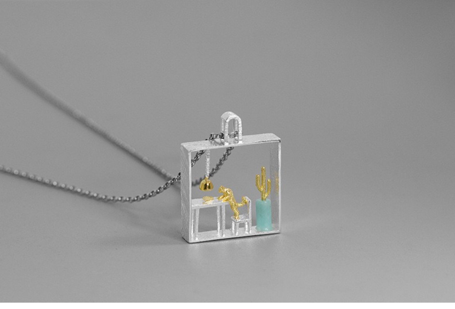 House Kitty Necklace - OrientGem