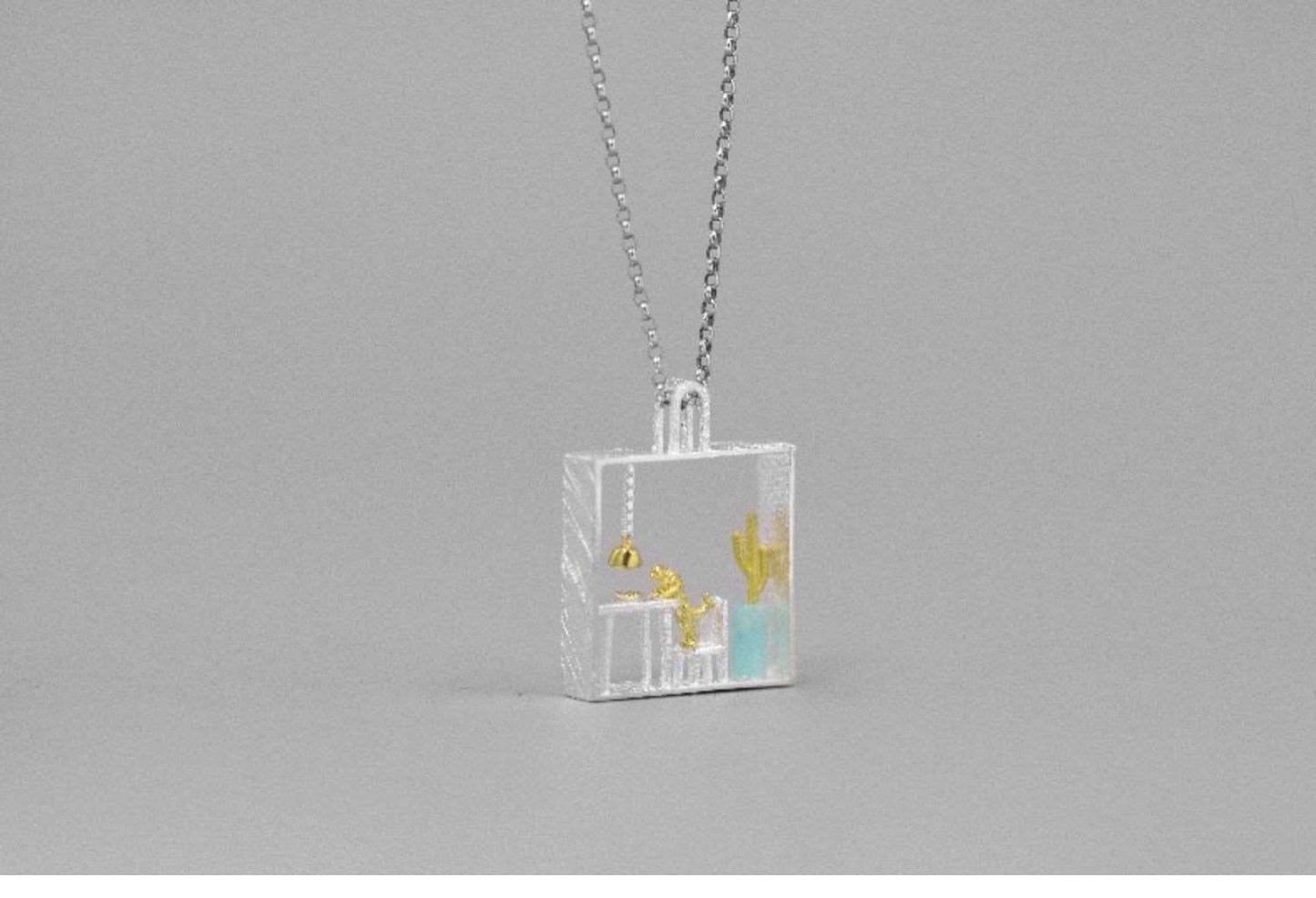 House Kitty Necklace - OrientGem