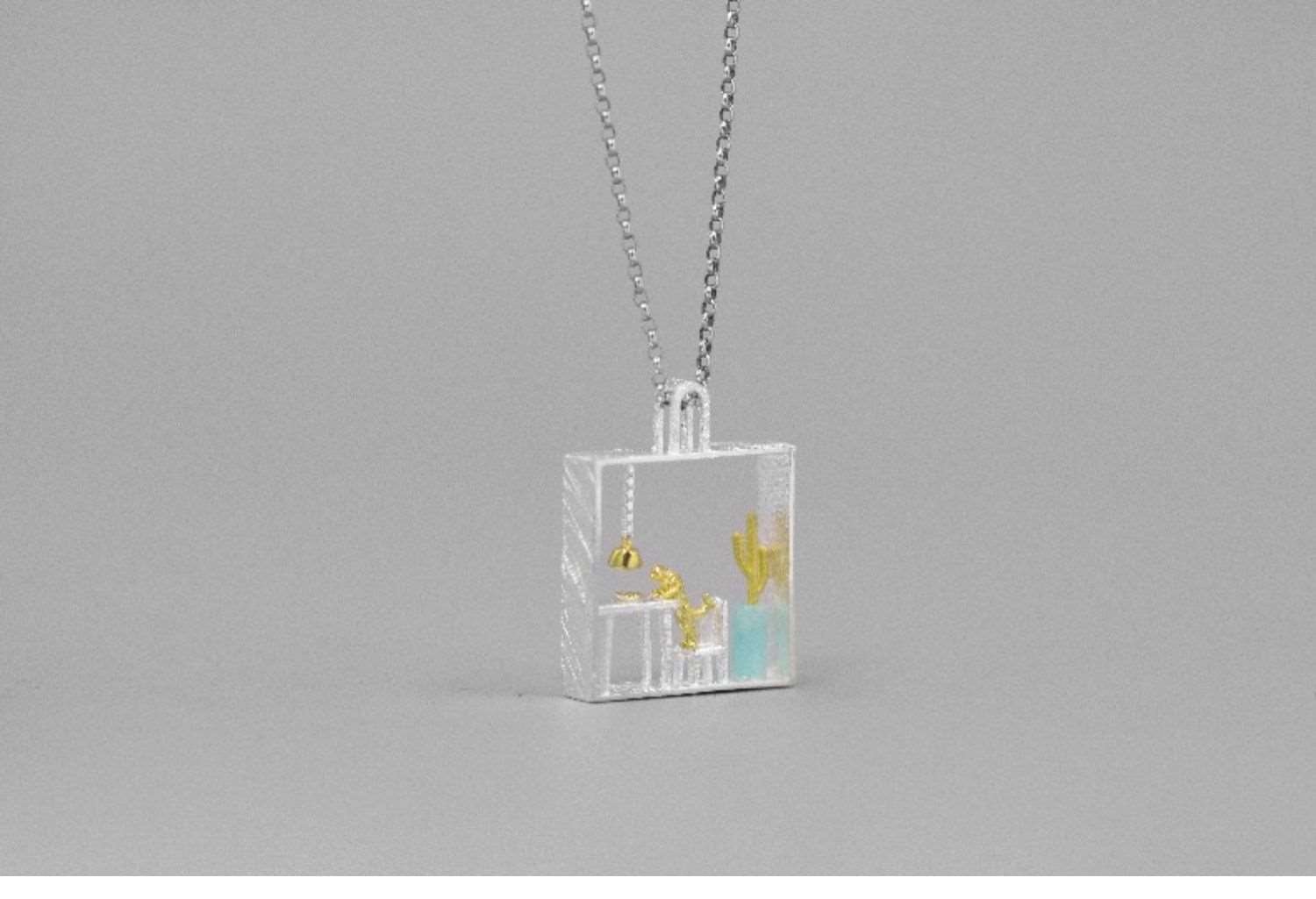 House Kitty Necklace - OrientGem