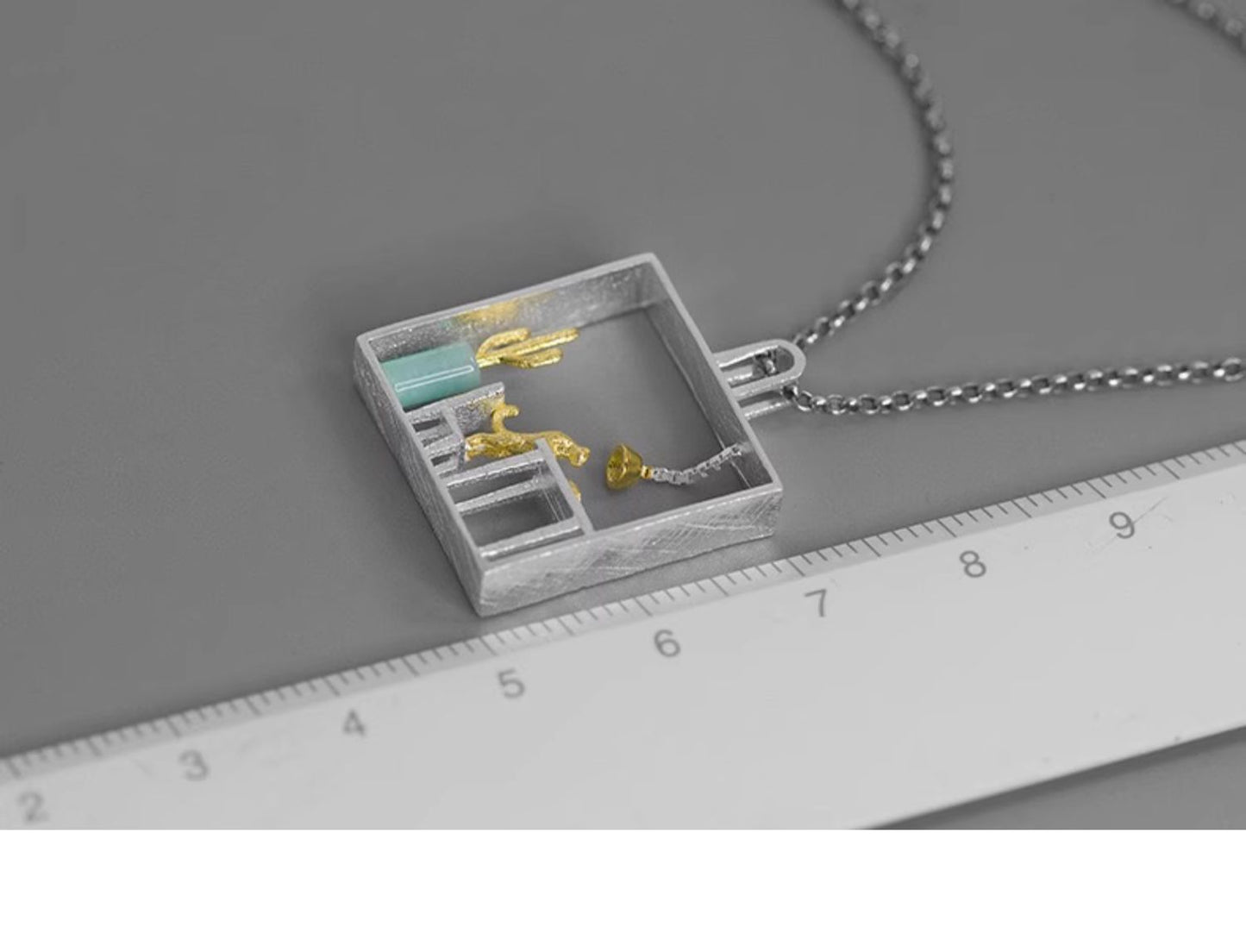 House Kitty Necklace - OrientGem
