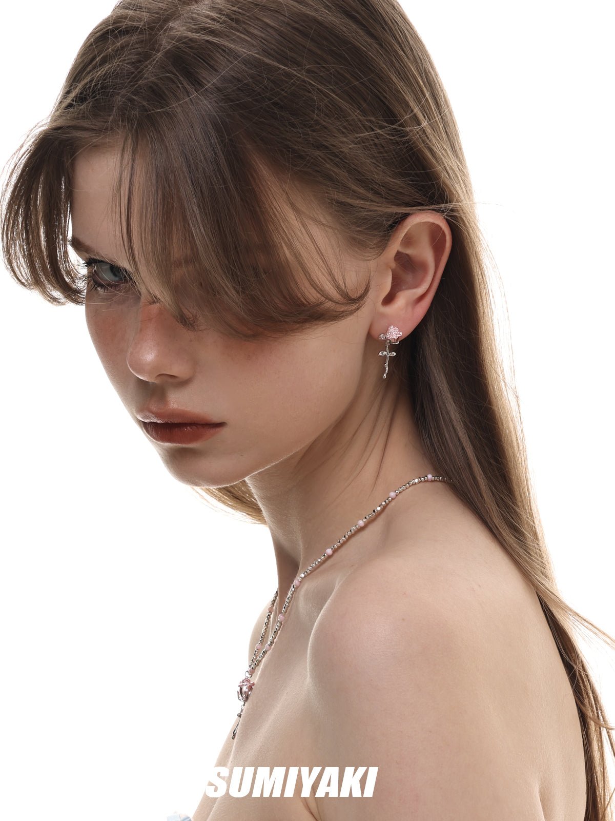 Iridescent Earrings - earring - ORIENTGEM