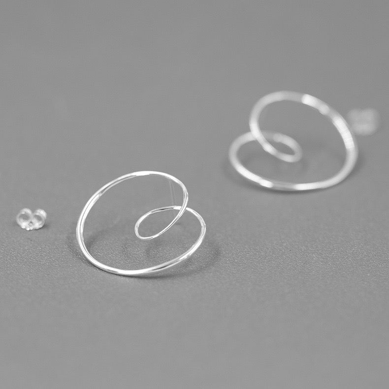 Kaleidoscope Earrings - earring - ORIENTGEM
