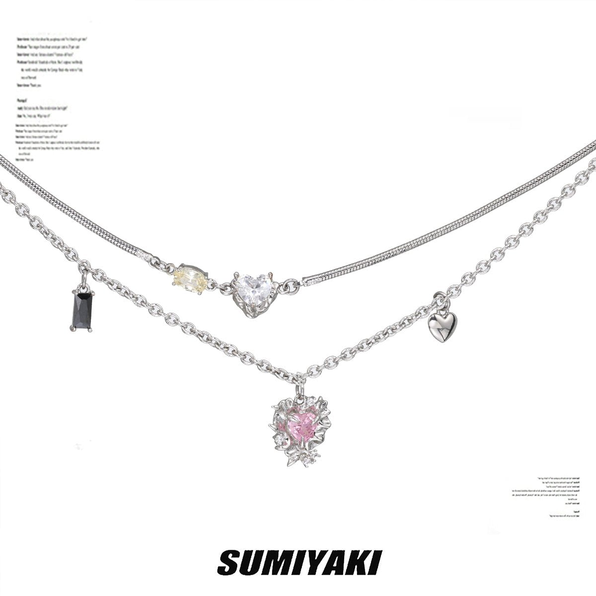 Kaleidoscope Necklace - necklace - ORIENTGEM