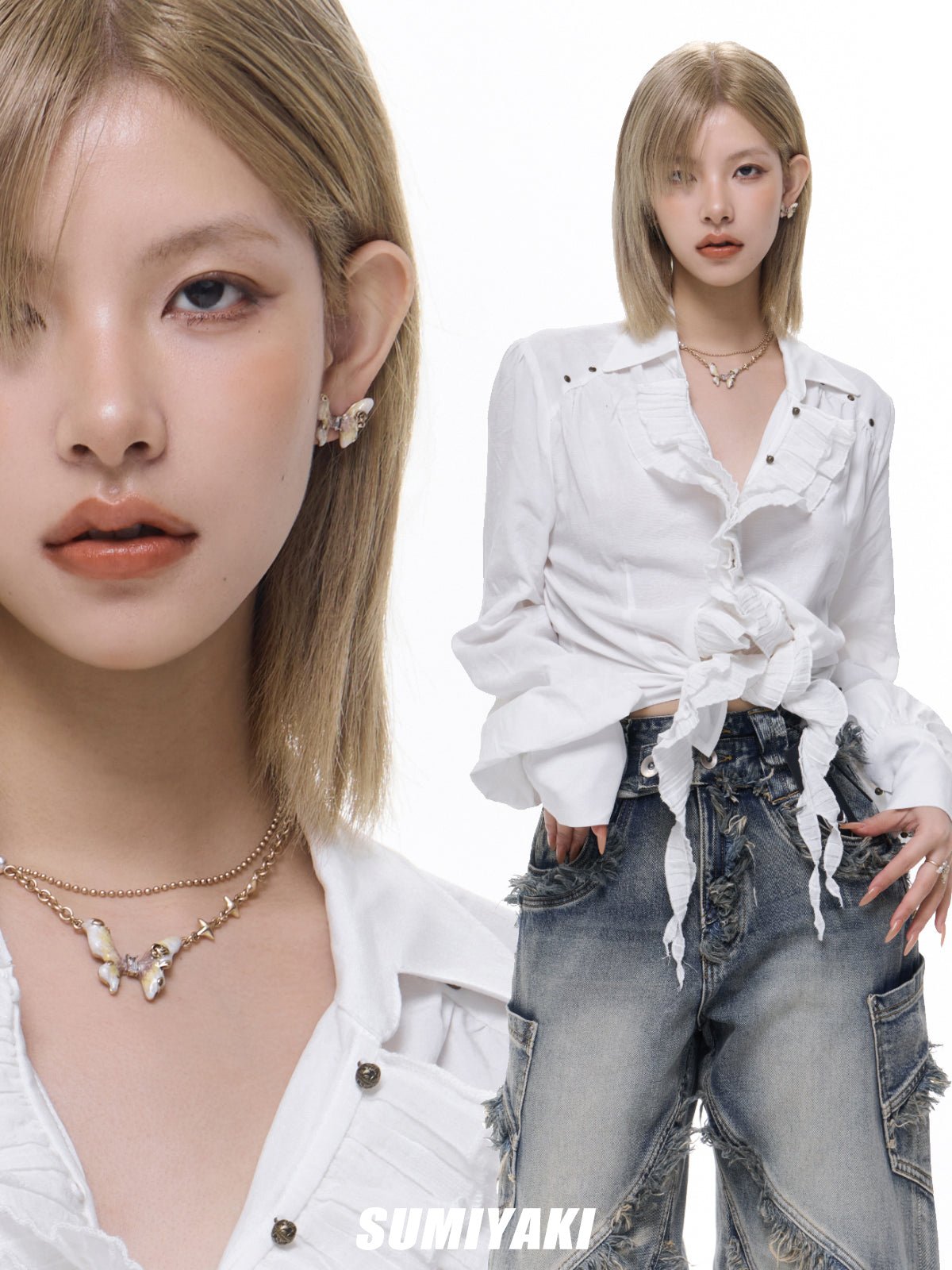 Luster Earrings - earring - ORIENTGEM