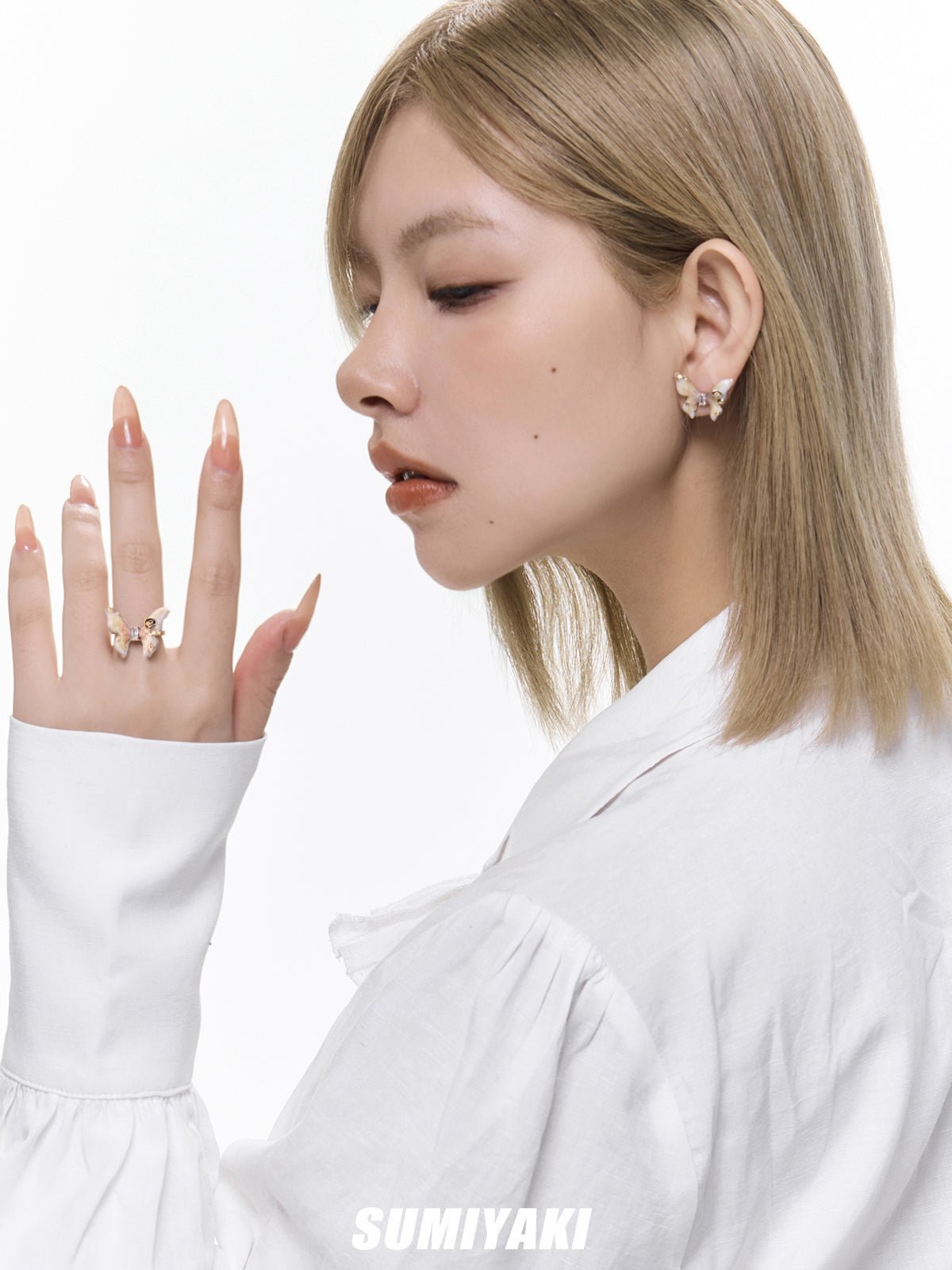 Luster Earrings - earring - ORIENTGEM