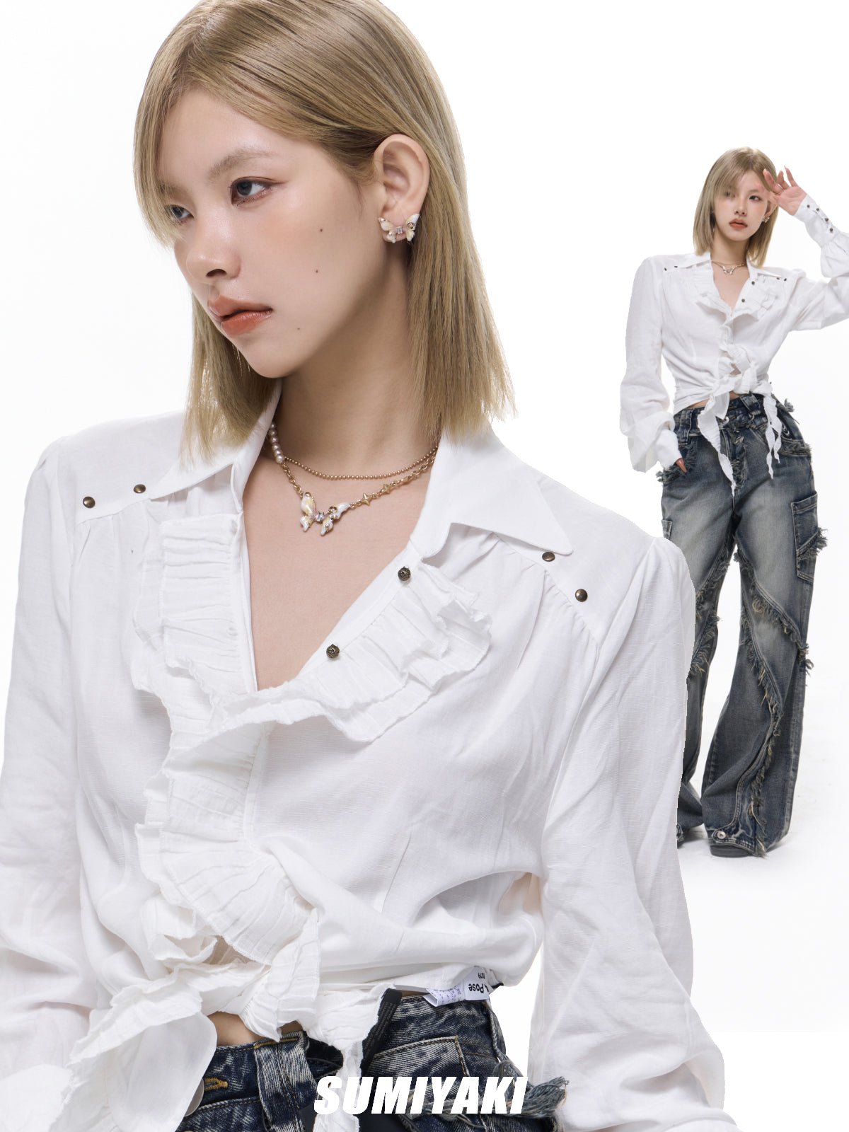 Luster Earrings - earring - ORIENTGEM