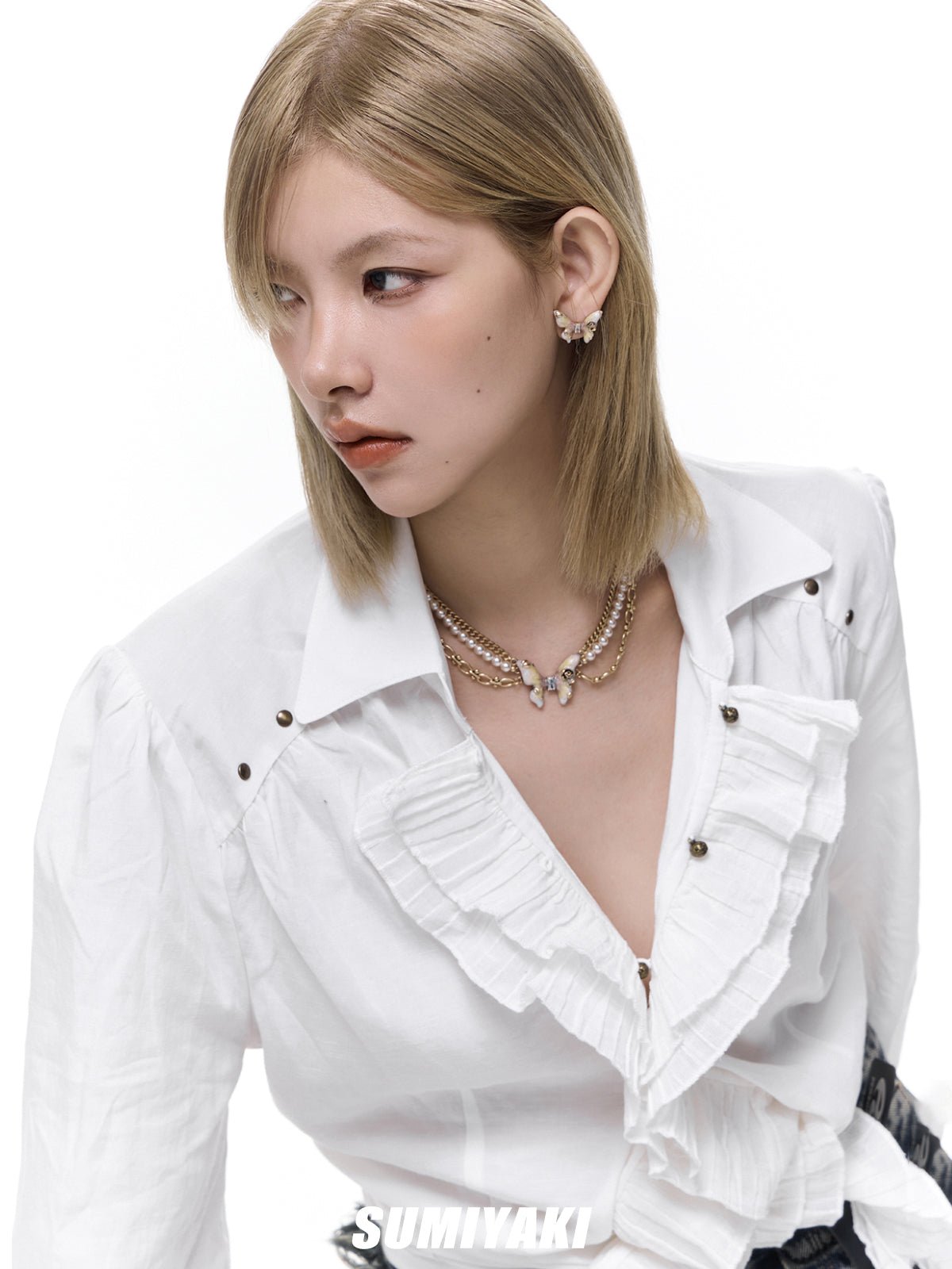 Luster Earrings - earring - ORIENTGEM