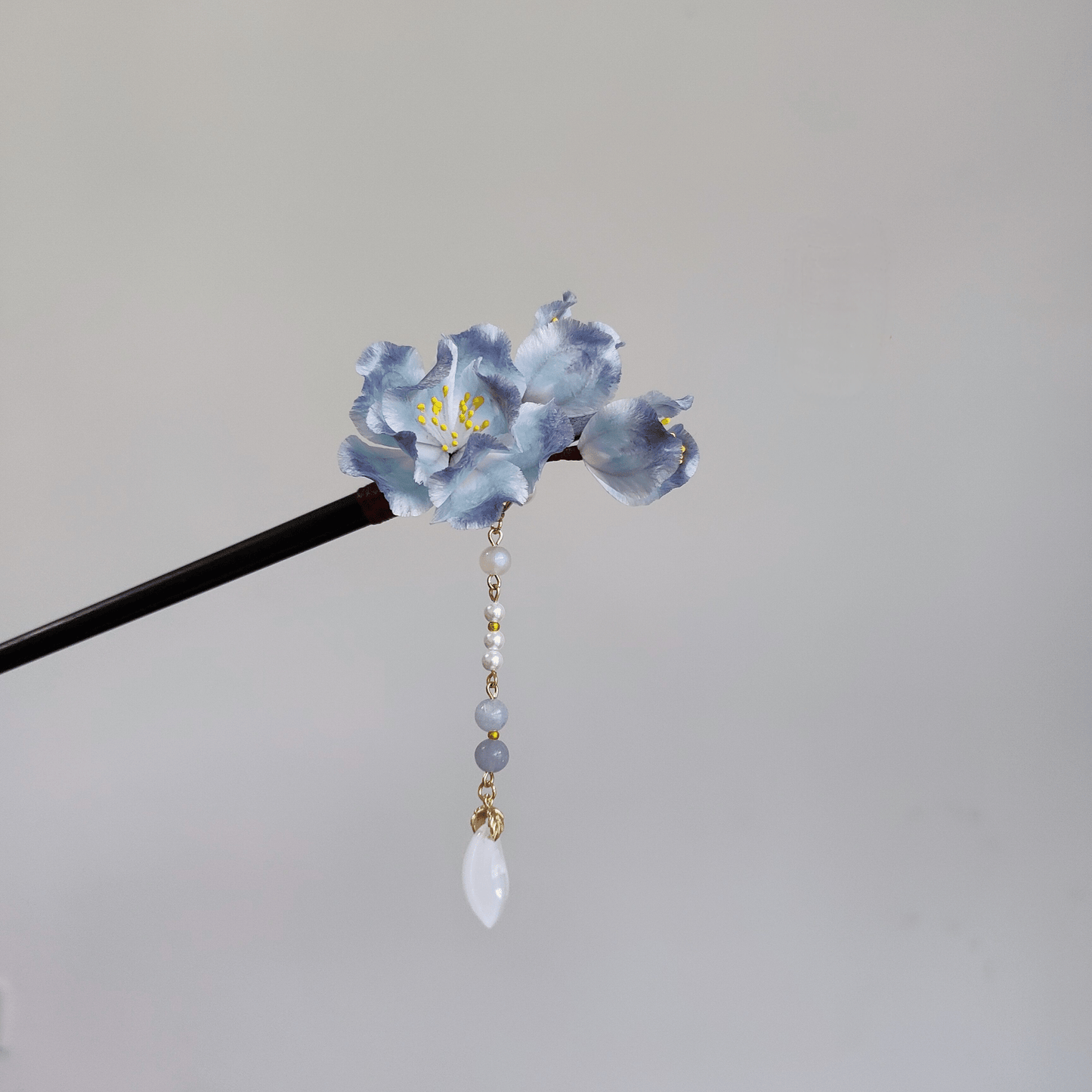 Luxuriantia Velvet Flower Hairpin Wedding Flower - Hairpin - ORIENTGEM
