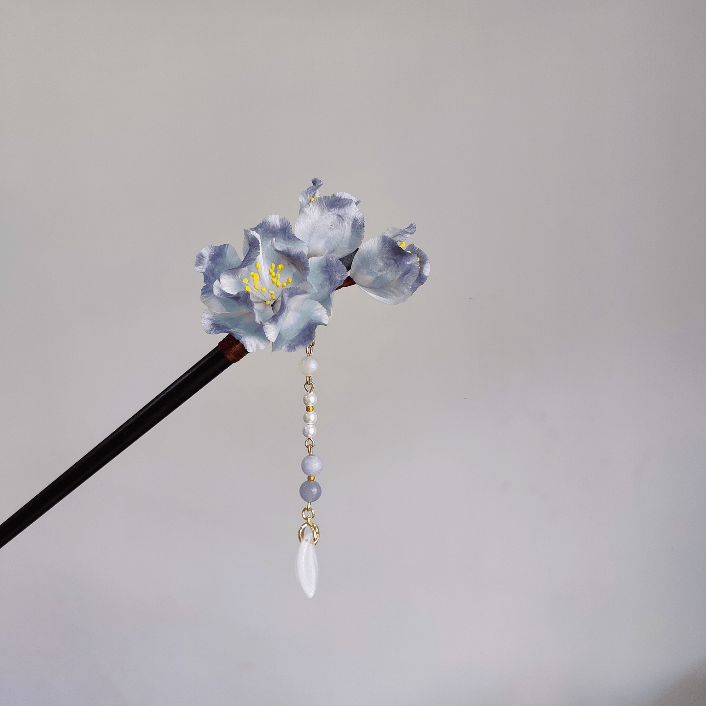 Luxuriantia Velvet Flower Hairpin Wedding Flower - Hairpin - ORIENTGEM