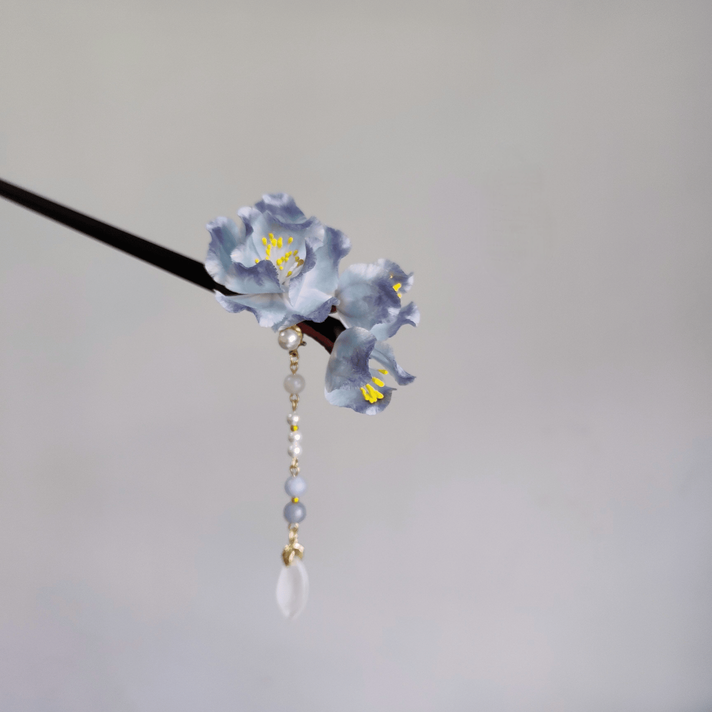 Luxuriantia Velvet Flower Hairpin Wedding Flower - Hairpin - ORIENTGEM