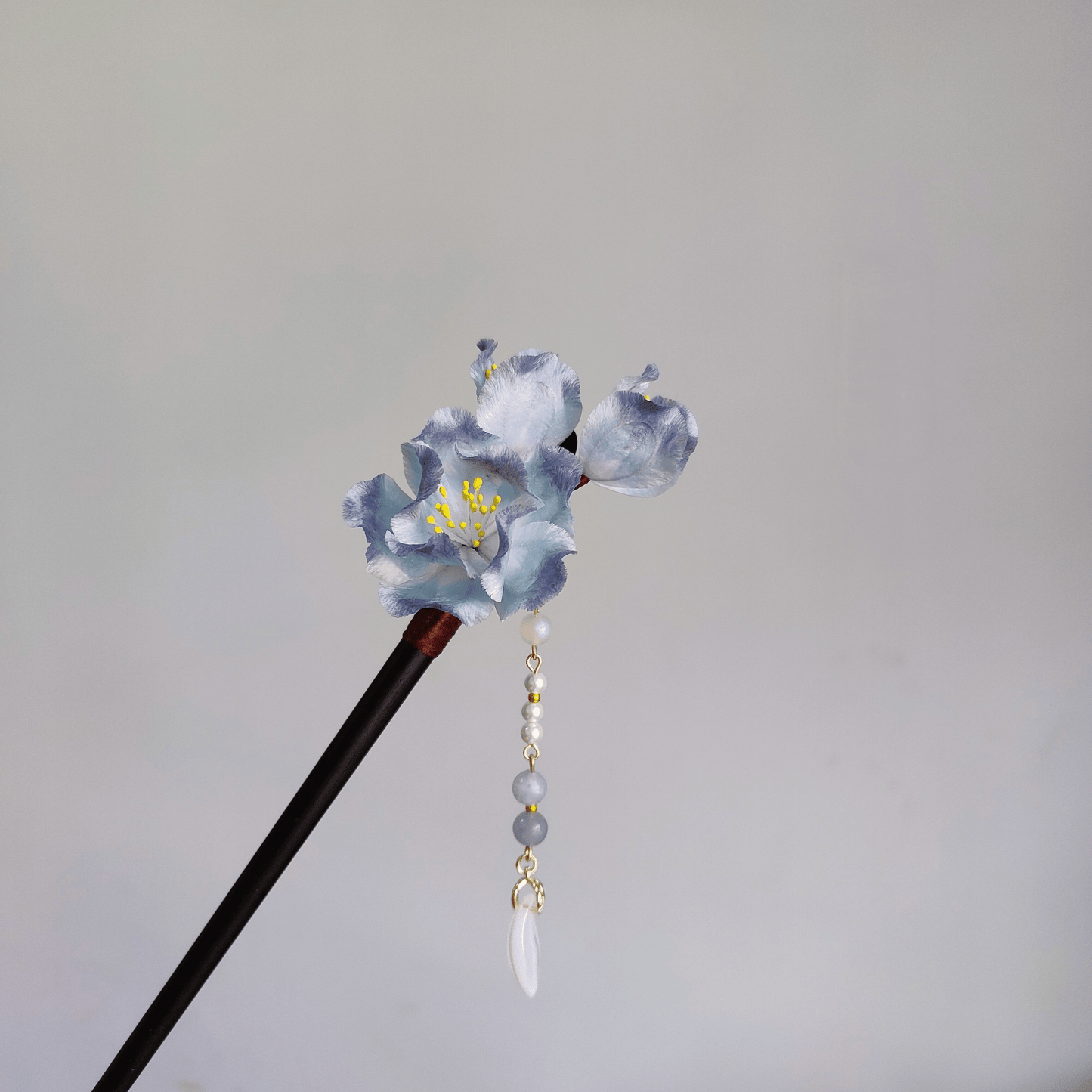 Luxuriantia Velvet Flower Hairpin Wedding Flower - Hairpin - ORIENTGEM