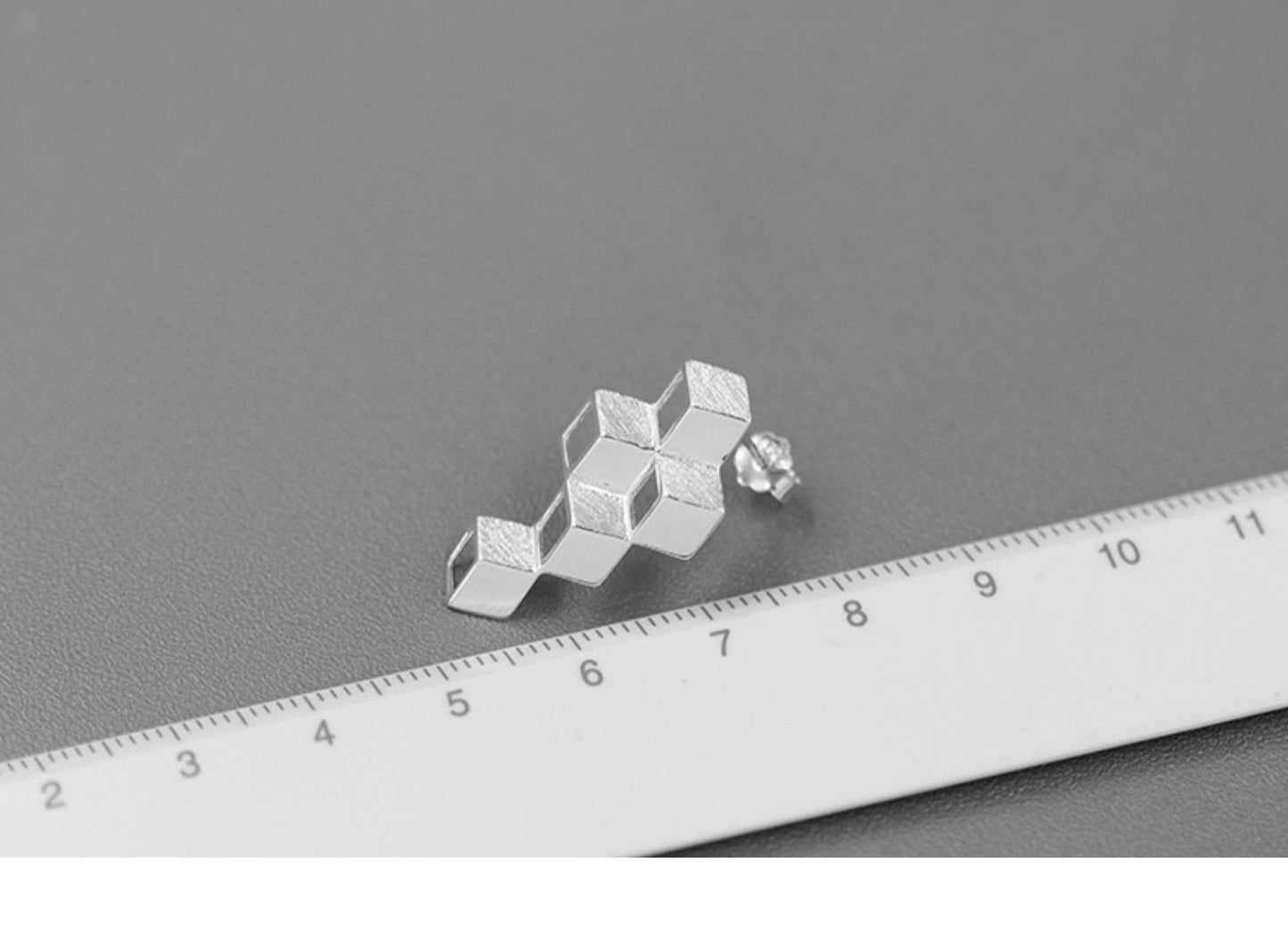 Magic Cube Earrings - earring - ORIENTGEM