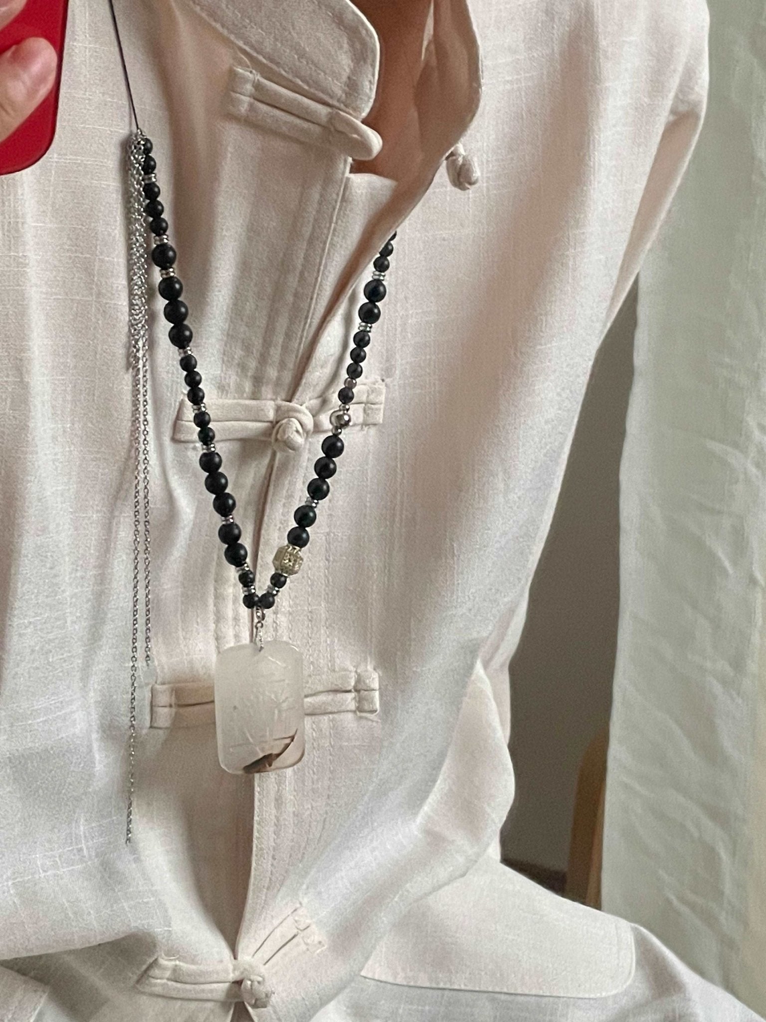 Safety Amulet Necklace - necklace - ORIENTGEM
