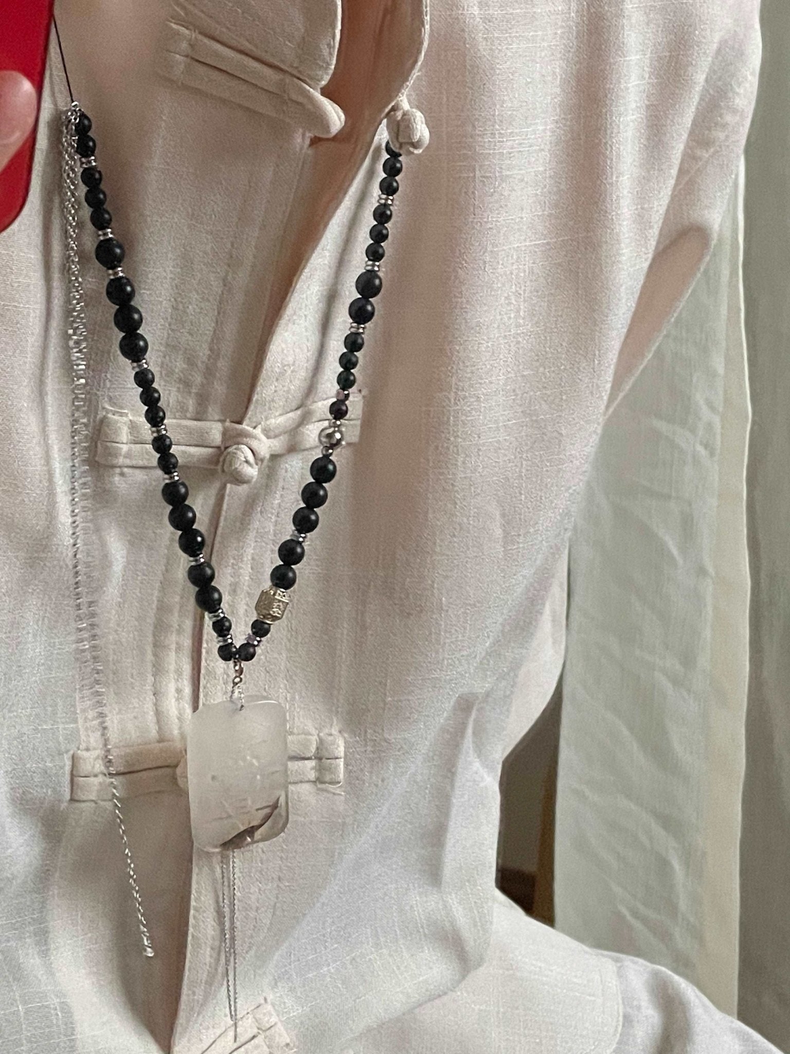 Safety Amulet Necklace - necklace - ORIENTGEM