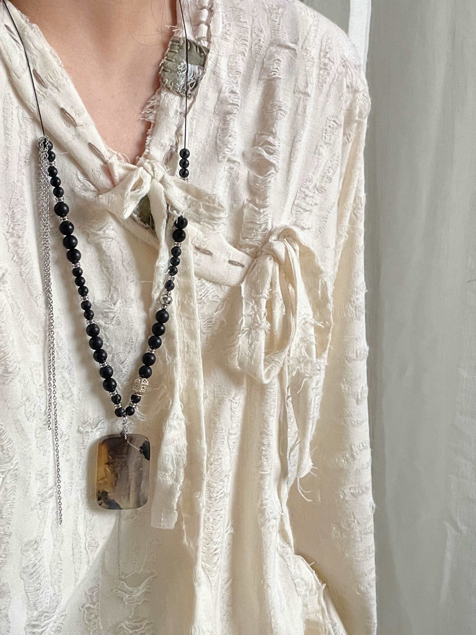 Safety Amulet Necklace - necklace - ORIENTGEM