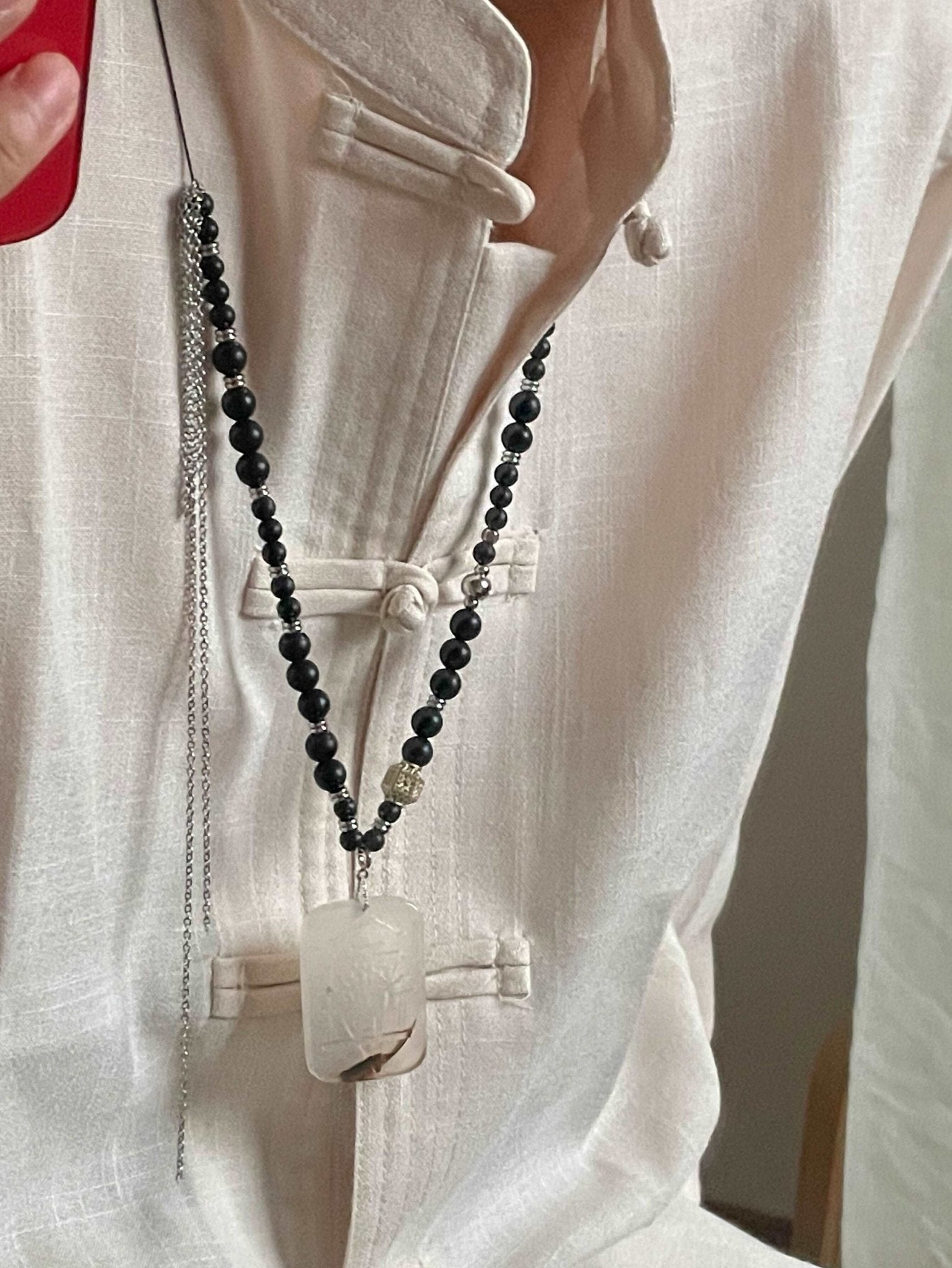 Safety Amulet Necklace - necklace - ORIENTGEM