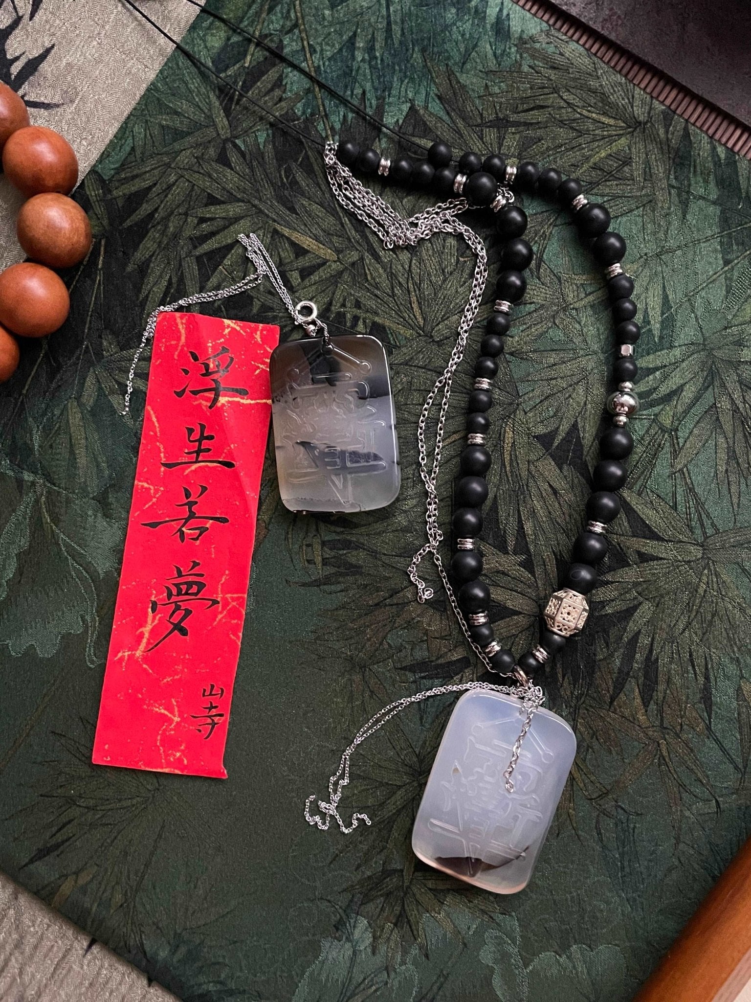 Safety Amulet Necklace - necklace - ORIENTGEM